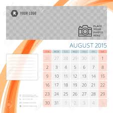 Monatskalender 2016 vorlage neu jahreskalender 2015 und 2016. Kalender 2015 August Vorlage Mit Platz Fur Foto Woche Beginnt Sonntag Lizenzfrei Nutzbare Vektorgrafiken Clip Arts Illustrationen Image 32773236