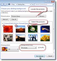 If you're in search of the best windows 7 background hd, you've come to the right place. Guided Help Shuffle Your Desktop Backgrounds In Windows 7