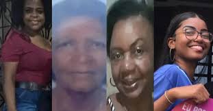 Das seis mulheres mortas por bala perdida, cinco eram negras