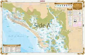 Waterproof Charts 221f Estero Bay Fishing Inshore Ship