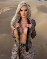 Combat Barbie Nude OnlyFans Leaked Photo #21 