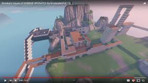 Cizzorz is the most popular creator of notoriously difficult deathrun maps in fortnite creative. Smokey S House Of Horror Deathrun Fortnite Creative Map Codes Dropnite Com