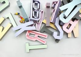 You can also check out our craft ideas below. 3d Alphabet Templates Mr Printables