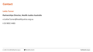 See the following useful resources: Improving Health And Justice Through Partnership Ppt Download