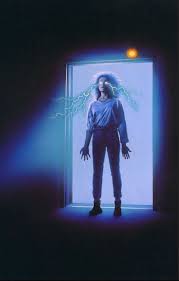 Tim White The Thirteenth Floor 1988 Illustration In Chiaroscuro By Tim White 1994 Paper Tiger Pin By Hasan Bas Retro Futurism Retro Art Sci Fi