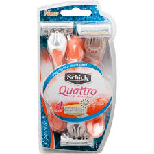 Buy schick women's razor blades and get the best deals at the lowest prices on ebay! Schick Quattro For Women Disposable 3 Pack Big W