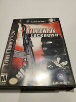 Now terror is stalking you. Tom Clancy S Rainbow Six Lockdown Deutsch Nintendo Gamecube Gc Spiel A2547 Ebay