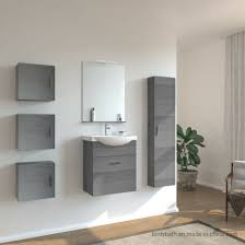 See more ideas about bathroom units, vanity units, bathroom vanity units. Space Saving 60cm Dark Oak Modern Wall Hung Vanity Unit China Bathroom Furniture Uk Bathroom Storage Made In China Com