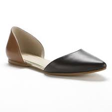 Apt 9 Cutout Two Piece Flats Women Flat Shoes Women Womens Flats Fancy Flats Shoes