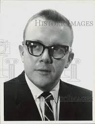 1962 Press Photo Roy Greenaway, Administrative Assistant to Alan Cranston