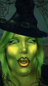 Unleash your inner Wicked Witch of the West with this magical filter! 🧙‍♀️  Transform into the iconic character and send shivers down spines as you  declare, 'I'll get you, my pretty, and your little ...