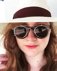 It S So Hot Today I Had To Wear My Hat Or I D Melt Hat Shades La Shades By Bleudame How To Wear Hats Women