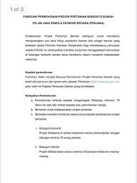 Maybe you would like to learn more about one of these? Borang Permohonan Projek Majlis Perbandaran Taiping Facebook