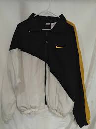 Black And Gold Nike Jacket Vintage Nike Windbreaker Jacket On Mercari Vintage Windbreaker Jacket Nike Windbreaker Vintage Nike Windbreaker