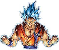 The form is a different branch of transformation from the earlier super saiyan forms, such as super saiyan, super saiyan 2 and super saiyan 3. Amazon Com Dragon Ball Super Goku Super Saiyan Blue Rose Anime Decal Sticker Super Saiyan Blue 4 0 X 4 6 Arts Crafts Sewing