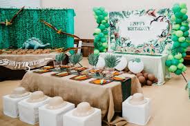 Dinosaur Medium Rental Package Rent The Bash Kids Birthday Party Supplies Dinosaur Party Birthday Party Supplies Decoration