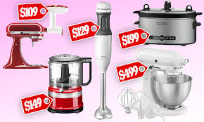 What is the cheapest option available within kitchenaid stand mixers? Kogan Kitchenaid Buys Including 40 Off Stand Mixers And Artisan Slow Cookers Daily Mail Online