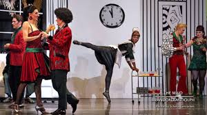 Inside the Hard Nut: Brandon Randolph as the Housekeeper