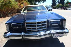 Image result for Dark Blue 1972 Thunderbird