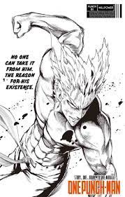 Onepunch Man Chapter 129 Willpower Manga Mangafreak Onepunchman Updated Chapter At Mangafreak Manga Animasi Punch