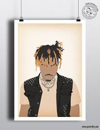 Logan makes these videos with. Juice Wrld Legends Minimalist Poster Posteritty Cartoon Painting Minimalist Poster Cartoon Art