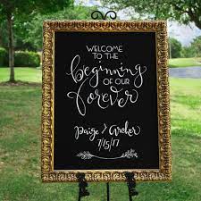 Custom Framed Chalkboard Wedding Sign Wedding Chalkboard Signs Chalkboard Wedding Wedding Signs