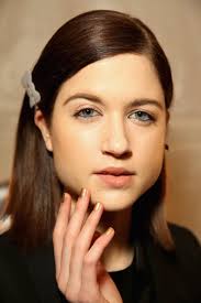 Mara Hoffman Fall 2014 Hair and Makeup