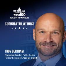 wash100 #executive #googlecloud #award