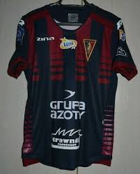 The club was founded by poles from lwów (now lviv, ukraine). Pogon Szczecin Poland Match Worn 2019 Football Shirt Jersey 79 Ebay