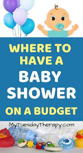 40 Cheap Baby Shower Ideas Tips On How To Host It On Budget Baby Shower Venues Cheap Baby Shower Baby Shower
