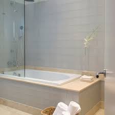 3.1 modern tub shower combo 3.2 perfect for the elderly 75 Beautiful Modern Tub Shower Combo Pictures Ideas July 2021 Houzz