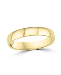 Mens Comfort Fit Wedding Band 4mm In 2022 Mens Gold Wedding Band Mens Wedding Rings Gold Mens Gold Band