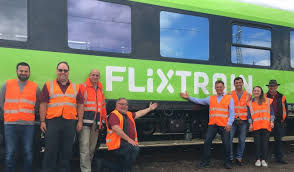 Добре дошли в новото приложение flixtrain! Ige Ist Neuer Partner Fur Flixtrain Die Ideale Verbindung Bahn Manager
