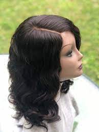 Excited To Share This Item From My Etsy Shop 100 Human Hair Bouncy Wig Made For Lovers Of Short Natural Loo Wig Hairstyles Short Hair Styles Human Hair Wigs
