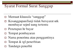 Adapun syarat syarat formal dari promes adalah sebagai berikut: Ppt Surat Berharga Powerpoint Presentation Free Download Id 3402784