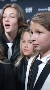 The Janson siblings had a blast filming their first ever movie,  #Nutcrackers, with Ben Stiller! #TIFF2024