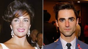 Liza todd, maria burton, michael wilding jr., christopher edward wilding spouse: Elizabeth Taylor S Grandson Looks Exactly Like The Legend