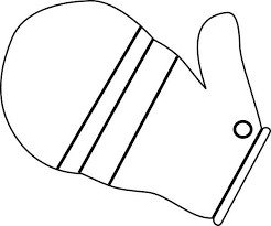 Mitten Coloring Page For Kids Free Printable Picture Preschool Coloring Pages Coloring Pages Super Coloring Pages