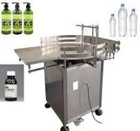 Automatic PET Bottle Unscrambler One Click Intelligent Adjustment Flat  Round Bottle Sorting Machine