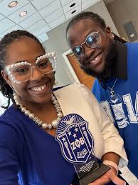 Congratulations to my undergraduate chapter of Zeta Phi Beta Sorority, Inc.  Nu Lambda chapter for 40 awesome years
