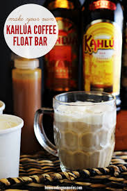 Emma at a beautiful mess uses only three ingredients: How To Make A Kahlua Coffee Float Bar Home Cooking Memories
