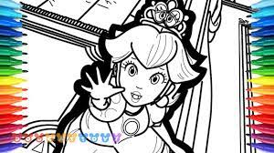 Maybe you would like to learn more about one of these? How To Draw Mario Odyssey Princess Peach 81 Drawing Coloring Pages For Kids Youtube