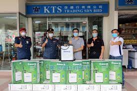 Duta innovasi kredit sdn bhd. Kts Trading Donates 15 Knapsack Sprayers To Sibu Bomba