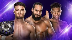 Wwe 205 Live Results Feb 7 2020 Devlin Nese And Rush Collide In Triple Threat Match Wwe Triple Threat Champion