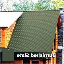 burnished slate metal roof awesomesimple co