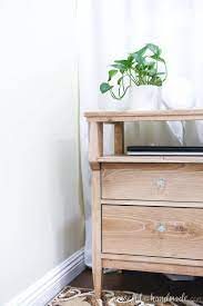 This farmhouse style nightstand pairs with our diy modern farmhouse bed. Diy Tall Nightstand Build Plans Houseful Of Handmade