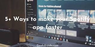 On the browser, songs are both louder and are more forward sounding. How To Fix Spotify Running Slow Geekdroids