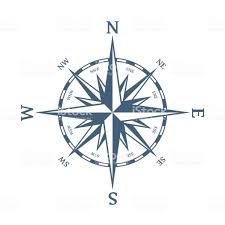 Blue Wind Rose Royalty Free Blue Wind Rose Stock Vector Art More Images Of Navigational Compass Wind Rose Compass Rose Tattoo Compass Icon