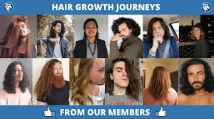 Time and time again i see men who have decided to grow their hair yet walk around with what looks like a cross between a dead rat and a pile of hay. Hair Growth Journey Before Afters From Our Members