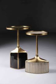 Pedestal Side Table L R Y Augousti Pedestal Side Table Side Table Side Table Decor